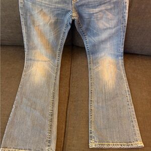 Vigoss Light Blue Flare Jeans